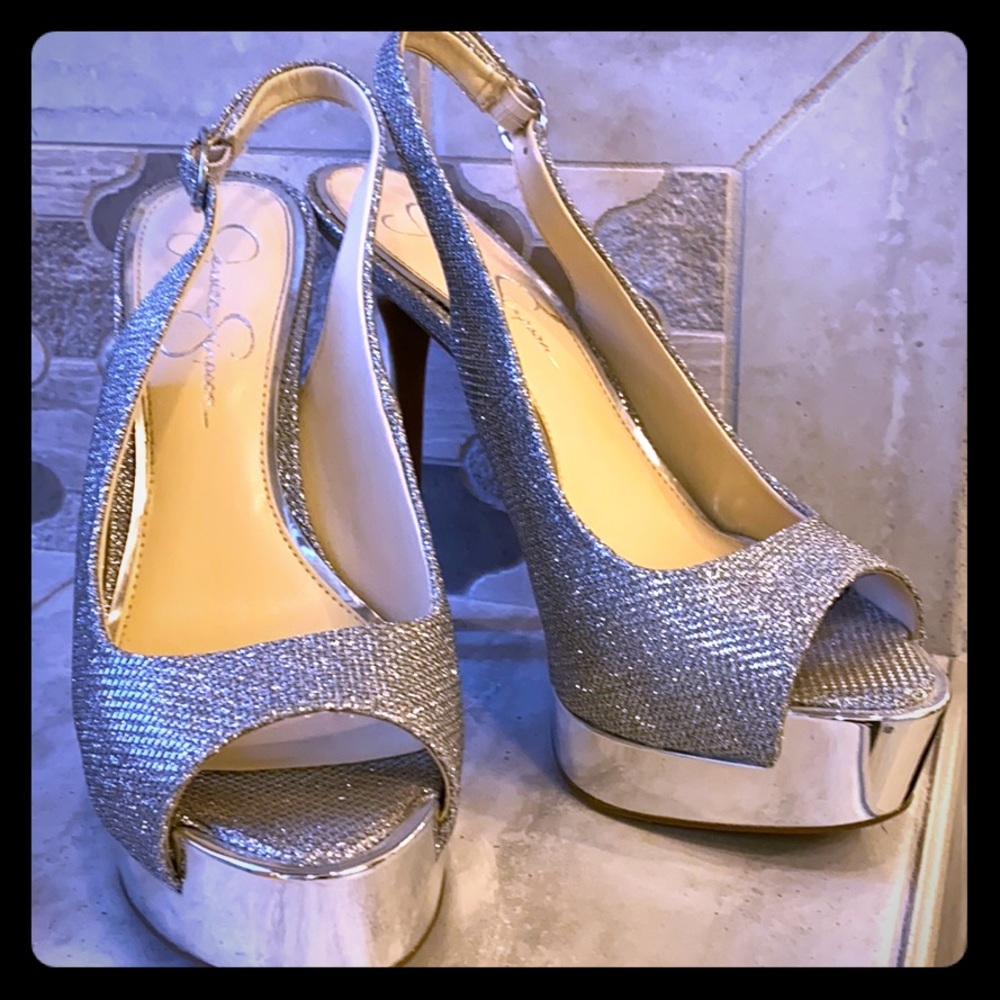 Jessica Simpson Platform Stilettos